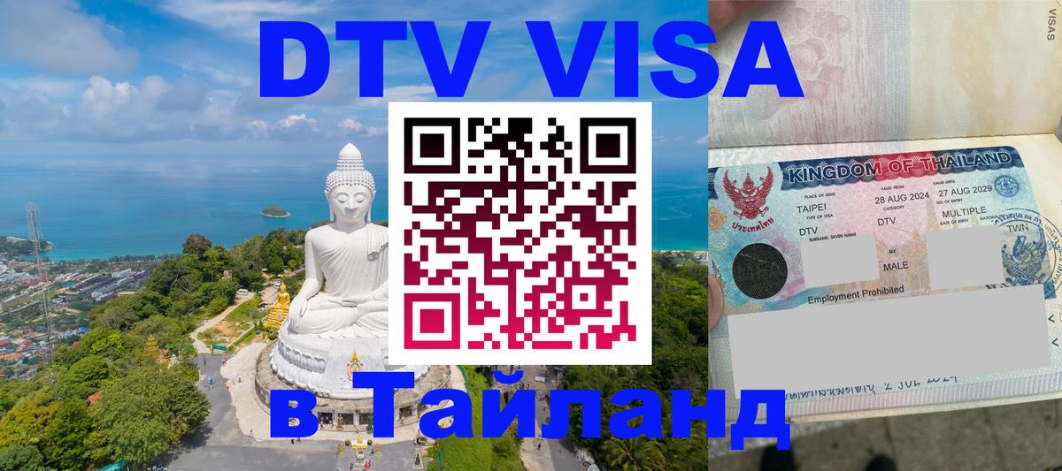 DTV Visa Тайланд купить 